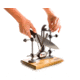 Warthog Sharpeners V-Sharp Classic II Elite Knife Sharpener, Gunmetal Grey, EC2GG