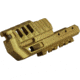 Wasatch Arms Canik SFX Rival Pistol Compensator, Gold, WACPCNSFXGLD