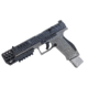 Wasatch Arms Walther PDP Standard 5.0in Pistol Compensator, Black, WACPWR5BK