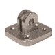 WASP Aluminium Billet Camera Mount to Go Pro, Black/Gray, 9972