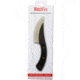 WatchFire Bosna Butcher Knife, 4.75 in 7Cr17MoV Stainless Steel Blade, Black Pakkawood Handle, 1006375