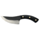WatchFire Bosna Butcher Knife, 4.75 in 7Cr17MoV Stainless Steel Blade, Black Pakkawood Handle, 1006375