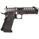 Watchtower Firearms Apache DS 1911 Pistol, 9mm Luger, 4.60 in barrel, Graphite PVD, 17 Round Magazine, APACHE9MM46BLK-FRRMPG