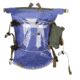 Watershed Aleutian Deck Bag, Blue, FGW-DB-BLU