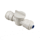 Watts Aqualock Straight Valve 1/2in.CTS x 1/4in OD, Each, 013539-1004
