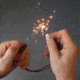Wazoo Survival Gear Bushcraft Firestarter Necklace
