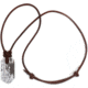 Wazoo Survival Gear Viking Whetstone Pendant, Stone 1.9 x 1 x 0.25, VIKING WHETSTONE PENDANT