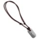 Wazoo Survival Gear Viking Whetstone Pendant, Brown/Stone, 2.00 inch, BHQ-91372