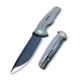 We Knife Co Ltd 601 3.82in Drop Point Blade w/Bronze Titanium Handle and tip-up pocket clip 4015671