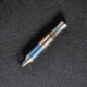 We Knife Co Ltd Blue Ti Whistle With 1pc Brown Paracord - A-05BP