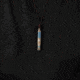 We Knife Co Ltd Blue Ti Whistle With 1pc Brown Paracord - A-05BP
