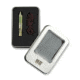 We Knife Co Ltd Green Ti Whistle With 1pc Brown Paracord - A-05CP