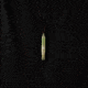 We Knife Co Ltd Green Ti Whistle With 1pc Brown Paracord - A-05CP