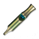 We Knife Co Ltd Green Ti Whistle With 1pc Brown Paracord - A-05CP