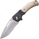 We Knife Co Ltd JIXX Framelock Folding Knife, 4.5in Closed, 3.5in Stonewash M390 SS Blade, Black Stonewash Titanium Handle w/Tan G10 Inlay, Black Nylon Zippered Case, Black, 904B