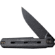 We Knife Co Ltd Navo Linerlock Black Micarta