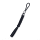 We Knife Co Ltd Paracord Lanyard Black, 7.63" overall, A-01E