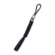 We Knife Co Ltd Paracord Lanyard Black, 7.63" overall, A-01E