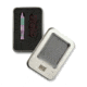 We Knife Co Ltd Purple Ti Whistle With 1pc Brown Paracord - A-05AP