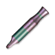 We Knife Co Ltd Purple Ti Whistle With 1pc Brown Paracord - A-05AP