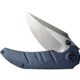 We Knife Co Ltd Riff-Raff Framelock Blue