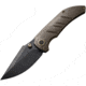 We Knife Co Ltd Riff-Raff Framelock Bronze