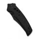 We Knife Co Ltd Skynix Flipper &amp; Thumb Stud Knife Black Titanium Handle With Marble Carbon Fiber Inlay
