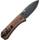 We Knife Co Ltd Banter Folding Knife, 2.9in, Carbon Steel, Cuibourtia Wood Handle, 2004K