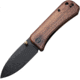 We Knife Co Ltd We Knife Banter 2.9'' Cuibourtia Wood/blk Stnwash