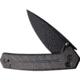 We Knife Co Ltd We Knife Culex 2.9'' Tiger Strp Flamed Titanium/blk Stnwash