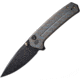 We Knife Co Ltd We Knife Culex 2.9'' Tiger Strp Flamed Titanium/blk Stnwash