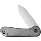 We Knife Co Ltd We Knife Elementum 2.96'' Gray Titanium/satin 20cv Frame Lock