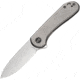 We Knife Co Ltd We Knife Elementum 2.96'' Gray Titanium/satin 20cv Frame Lock