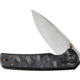 We Knife Co Ltd We Knife Subjugator 3.48'' Marble Crbn Fbr/satin Finish