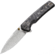 We Knife Co Ltd We Knife Subjugator 3.48'' Marble Crbn Fbr/satin Finish