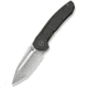 We Knife Co Ltd Weknife Micro Trogon Thumb Stud Knife Tiger Stripe Pattern Flamed Titanium Handle - WE24043-3