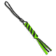 We Knife Co Ltd Tied Paracord Lanyard, Black/Green, 5.25 inch, BHQ-112163