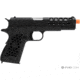 WE-Tech 1911 Hex Cut Gen 2 Gas Blowback Airsoft Pistol, Black, WE-E016-BK