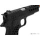 WE-Tech 1911 Hex Cut Gen 2 Gas Blowback Airsoft Pistol, Black, WE-E016-BK