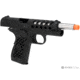 WE-Tech 1911 Hex Cut Gen 2 Gas Blowback Airsoft Pistol, Black, WE-E016-BK