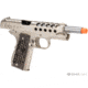 WE-Tech 1911 Hex Cut Gen 2 Gas Blowback Airsoft Pistol, Silver, WE-E016-SV