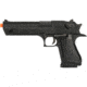 WE-Tech Desert Eagle .50 AE Full Metal Gas Blowback Airsoft Pistol by Cybergun, Black, Medium, 090509 / CG-DE0100