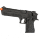 WE-Tech Desert Eagle .50 AE Full Metal Gas Blowback Airsoft Pistol by Cybergun, Black, Medium, 090509 / CG-DE0100