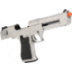 WE-Tech Desert Eagle .50 AE Full Metal Gas Blowback Airsoft Pistol by Cybergun, Silver, Medium, 090510 / CG-DE0101