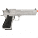 WE-Tech Desert Eagle .50 AE Full Metal Gas Blowback Airsoft Pistol by Cybergun, Silver, Medium, 090510 / CG-DE0101