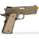 WE-Tech Full Metal 1911 Desert Warrior Socom 4.3 Airsoft Gas Blowback Pistol, Gun Only, Tan, WE-E011-T