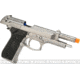 WE-Tech Full Metal M9 Heavy Weight Airsoft GBB Professional Training Pistol, Silver, WE-M002