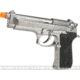 WE-Tech Full Metal M9 Heavy Weight Airsoft GBB Professional Training Pistol, Silver, WE-M002