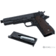 WE-Tech Latest Gen2 Full Metal 1911 GI Full Size Airsoft GBB Pistol, CO2, Black/Brown, WE-E017C-BK