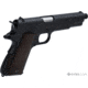 WE-Tech Latest Gen2 Full Metal 1911 GI Full Size Airsoft GBB Pistol, CO2, Black/Brown, WE-E017C-BK